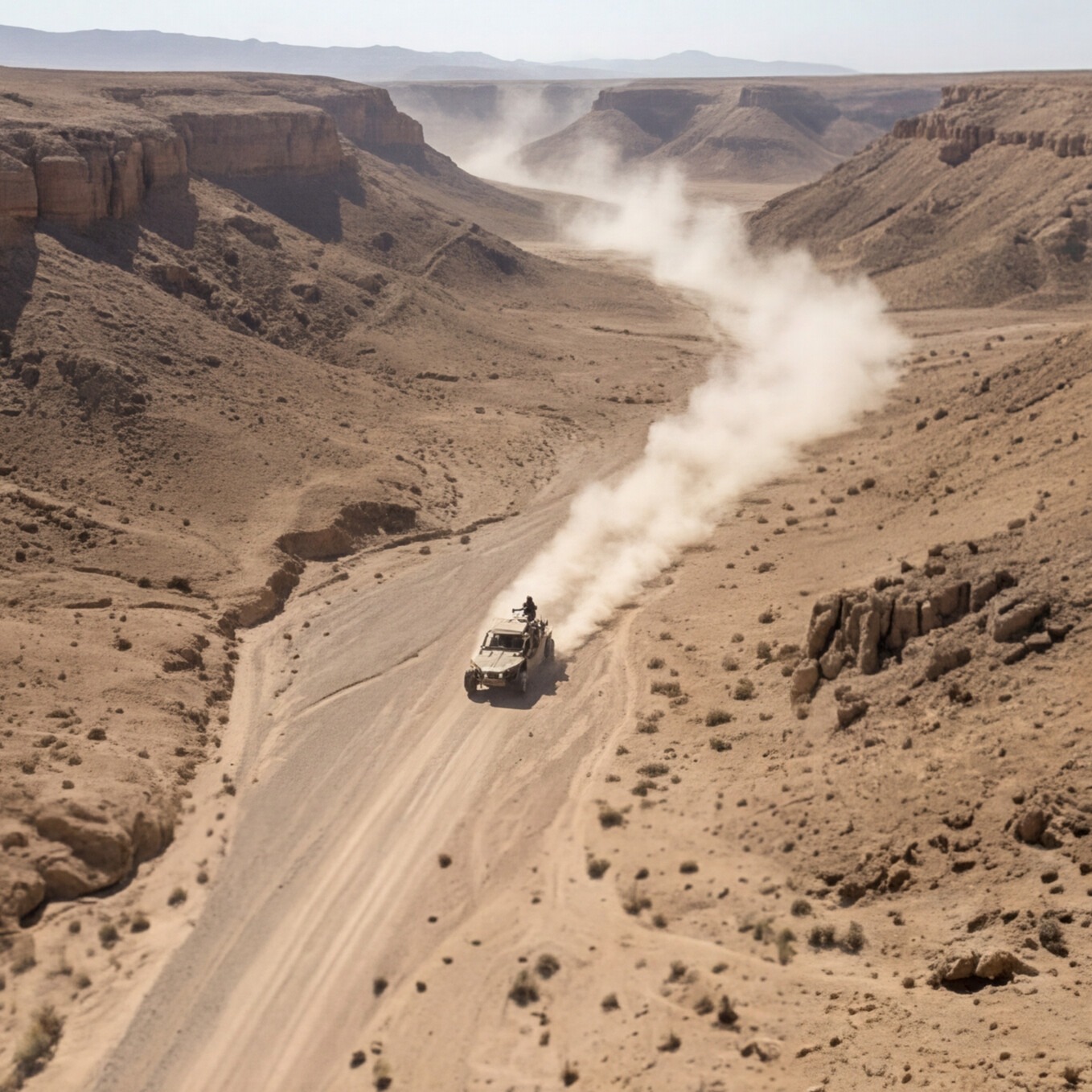 TATV canyon aerial